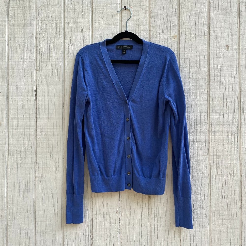 V-Neck Cardigan